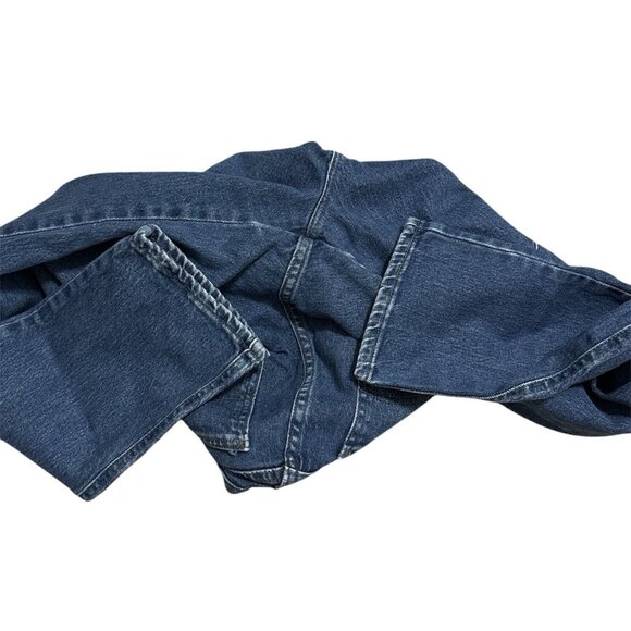 VTG LEE High Rise Jeans Size 6 Medium 28 Inch Waist 31 Inch Inseam - Picture 6 of 6